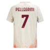 AS Roma Pellegrini 7 Bortedrakt 2024 25 Fotballdrakter