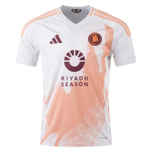 AS Roma Bortedrakt 2024 25 Fotballdrakter
