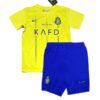 Al Nassr FC Barn Hjemme Draktsett 2023 2024 Fotballdrakter