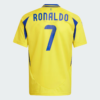 Al Nassr FC Cristiano Ronaldo 7 Hjemmedrakt 2024 25 Fotballdrakter