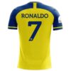 Al Nassr FC Cristiano Ronaldo 7 Hjemmedrakt 2022 23 Fotballdrakter
