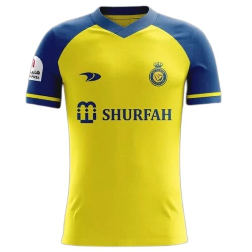 Al Nassr FC Cristiano Ronaldo 7 Hjemmedrakt 2022 23 Fotballdrakter