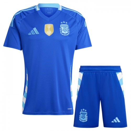 Argentina Barn Borte Draktsett 2024 Fotballdrakter