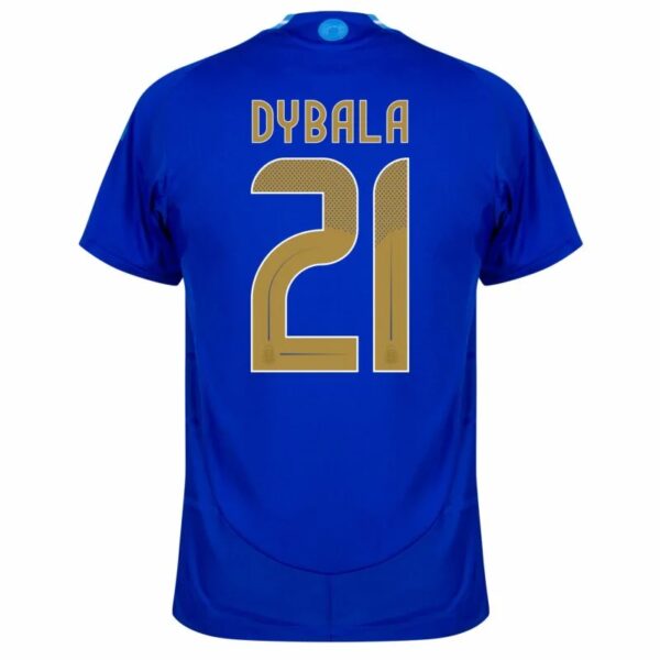 Argentina Paulo Dybala 21 Borte Fotballdrakter 2024