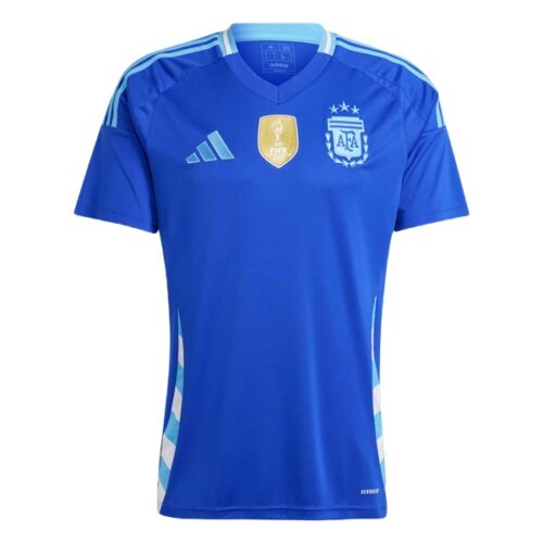 Argentina Paulo Dybala 21 Borte Fotballdrakter 2024