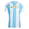 Argentina Paulo Dybala 21 Hjemme Fotballdrakter 2024