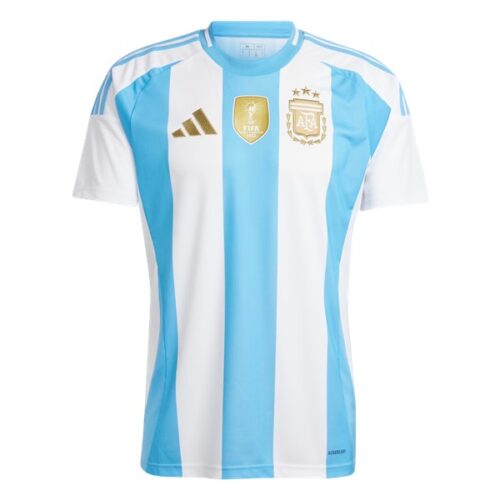 Argentina Paulo Dybala 21 Hjemme Fotballdrakter 2024