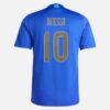 Argentinien Lionel Messi 10 Bortedrakt 2024 Fotballdrakter