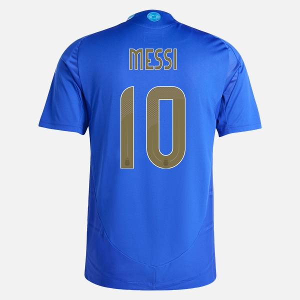 Argentinien Lionel Messi 10 Bortedrakt 2024 Fotballdrakter
