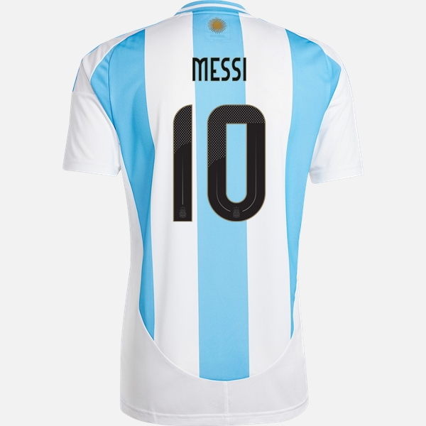 Argentinien Lionel Messi 10 Hjemmedrakt 2024 Fotballdrakter