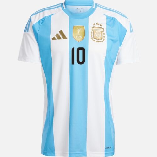 Argentinien Lionel Messi 10 Hjemmedrakt 2024 Fotballdrakter