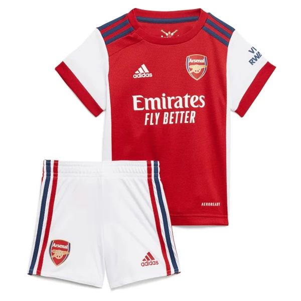 Arsenal Barn Hjemme Draktsett 2021-22