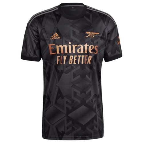 Arsenal Bortedrakt 2022 23 Fotballdrakter