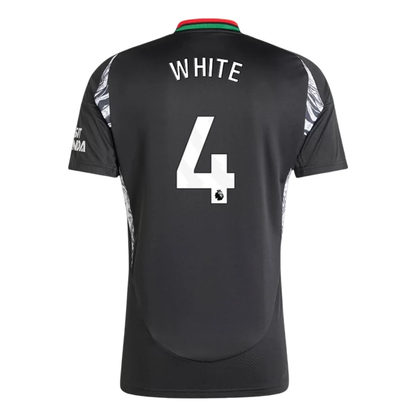 Arsenal Ben White 4 Bortedrakt 2024-25 Fotballdrakter