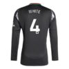 Arsenal Ben White 4 Bortedrakt 2024 25 Fotballdrakter Langermet