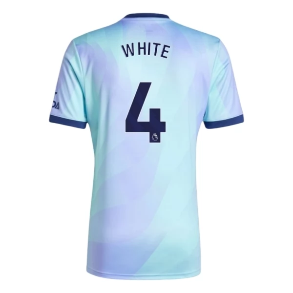 Arsenal Ben White 4 Tredjedrakt 2024-25 Fotballdrakter