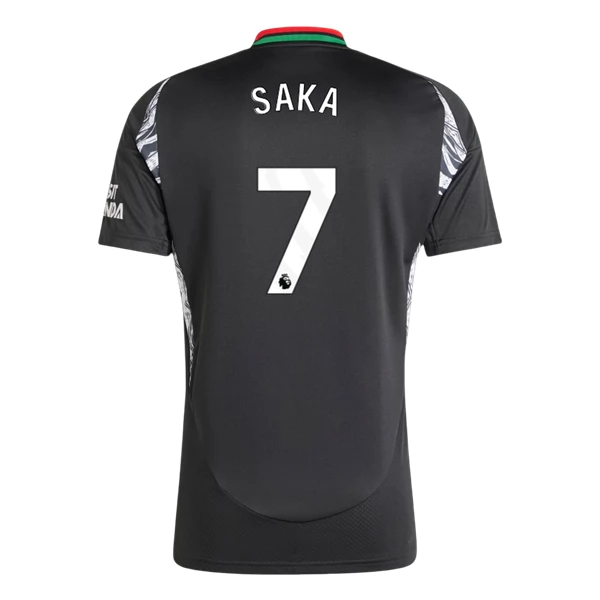 Arsenal Bukayo Saka 7 Bortedrakt 2024-25 Fotballdrakter