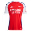 Arsenal Bukayo Saka 7 Hjemmedrakt 2024 25 Fotballdrakter