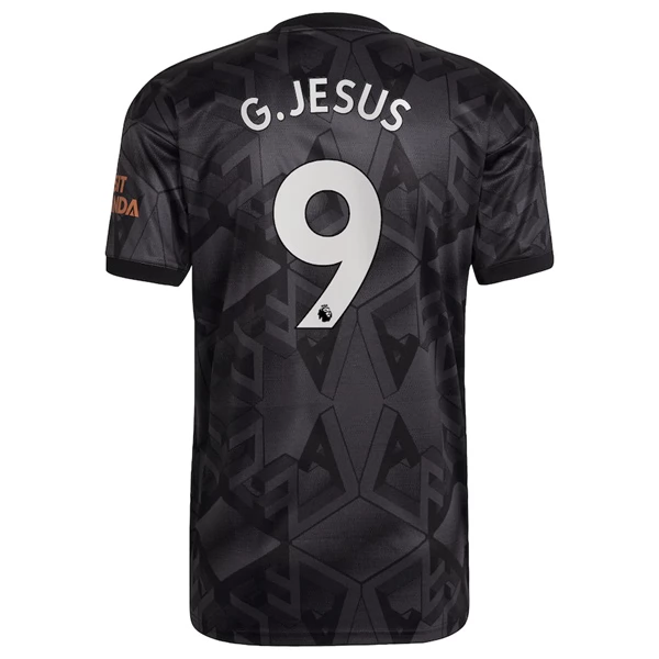 Arsenal G.Jesus 9 Bortedrakt 2022-23 Fotballdrakter