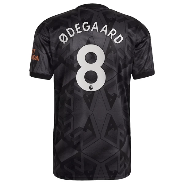 Arsenal Odegaard 8 Bortedrakt 2022-23 Fotballdrakter