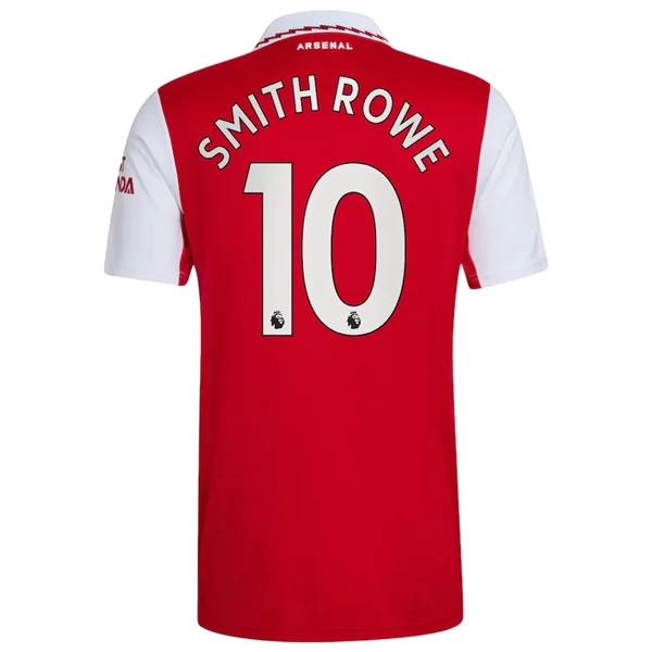 Arsenal Smith Rowe 10 Hjemmedrakt 2022-23 Fotballdrakter