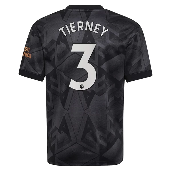 Arsenal Tierney 3 Bortedrakt 2022-23 Fotballdrakter