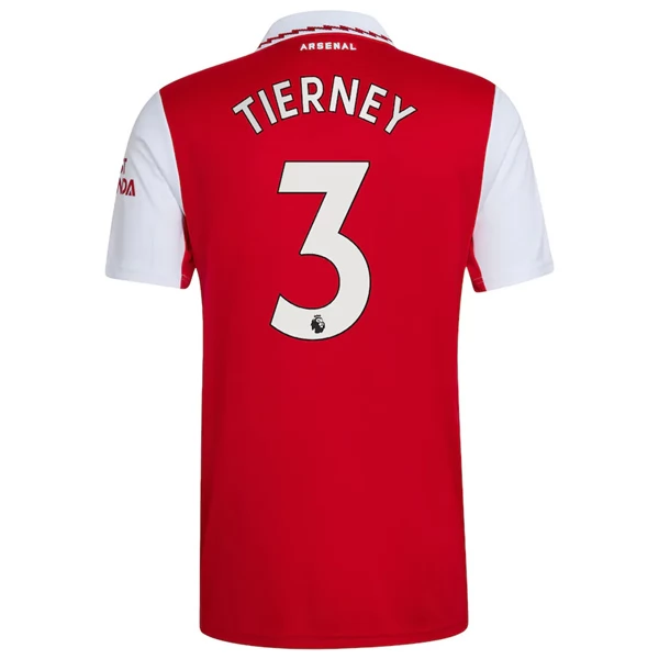 Arsenal Tierney 3 Hjemmedrakt 2022-23 Fotballdrakter