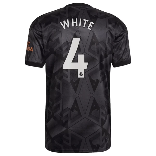 Arsenal Ben White 4 Bortedrakt 2022-23 Fotballdrakter
