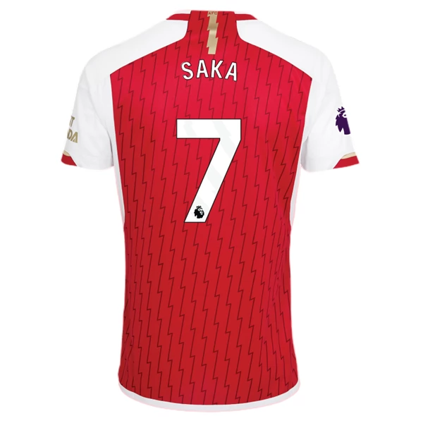 Arsenal Bukayo Saka 7 Hjemmedrakt 2023-24 Fotballdrakter