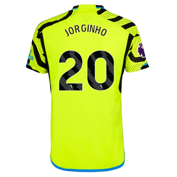 Arsenal Jorginho 20 Bortedrakt 2023 24 Fotballdrakter