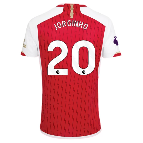 Arsenal Jorginho 20 Hjemmedrakt 2023 24 Fotballdrakter