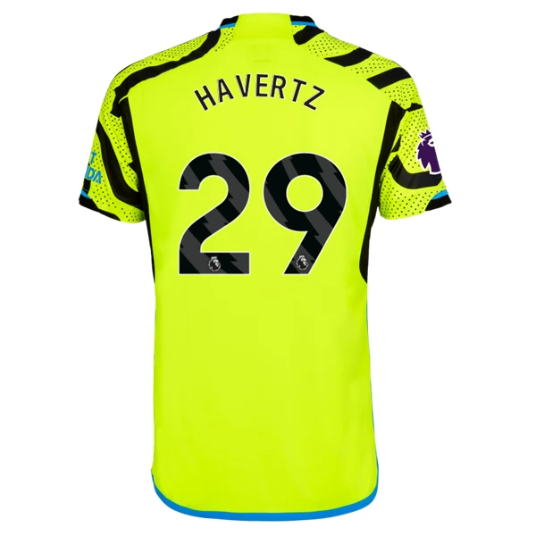 Arsenal Kai Havertz 29 Bortedrakt 2023-24 Fotballdrakter