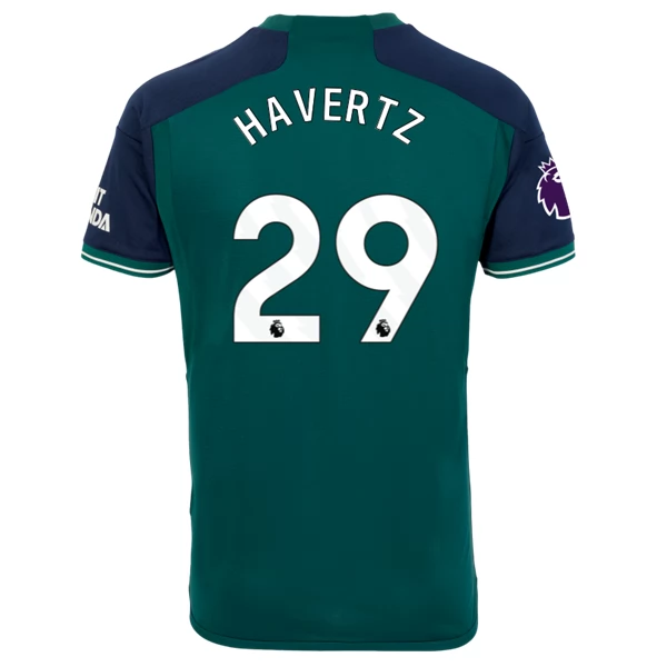 Arsenal Kai Havertz 29 Tredjedrakt 2023-24 Fotballdrakter