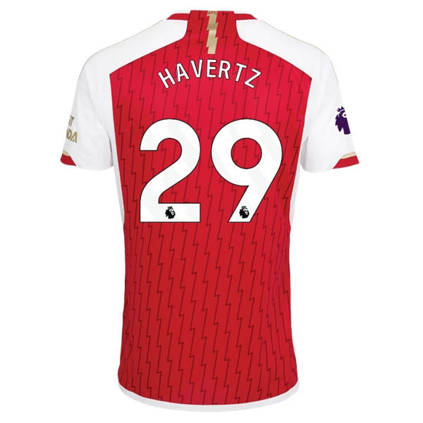 Arsenal Kai Havertz 29 Hjemmedrakt 2023-24 Fotballdrakter
