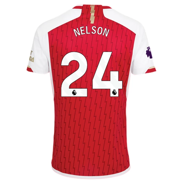 Arsenal Nelson 24 Hjemmedrakt 2023-24 Fotballdrakter