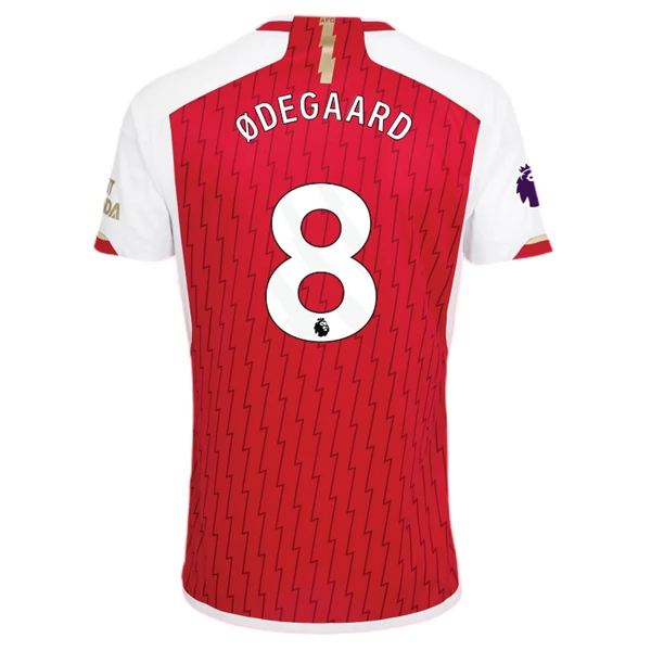 Arsenal Odegaard 8 Hjemmedrakt 2023-24 Fotballdrakter