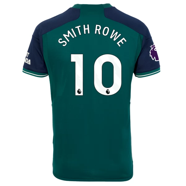 Arsenal Smith Rowe 10 Tredjedrakt 2023-24 Fotballdrakter