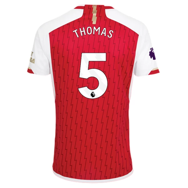 Arsenal Thomas 5 Hjemmedrakt 2023-24 Fotballdrakter