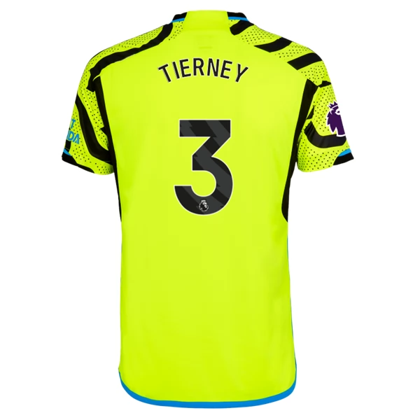 Arsenal Tierney 3 Bortedrakt 2023-24 Fotballdrakter