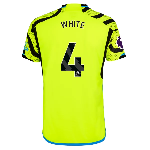 Arsenal Ben White 4 Bortedrakt 2023-24 Fotballdrakter