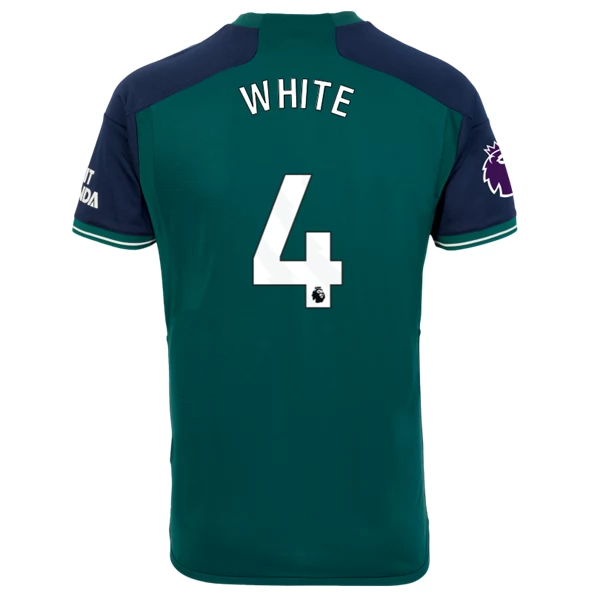 Arsenal Ben White 4 Tredjedrakt 2023-24 Fotballdrakter
