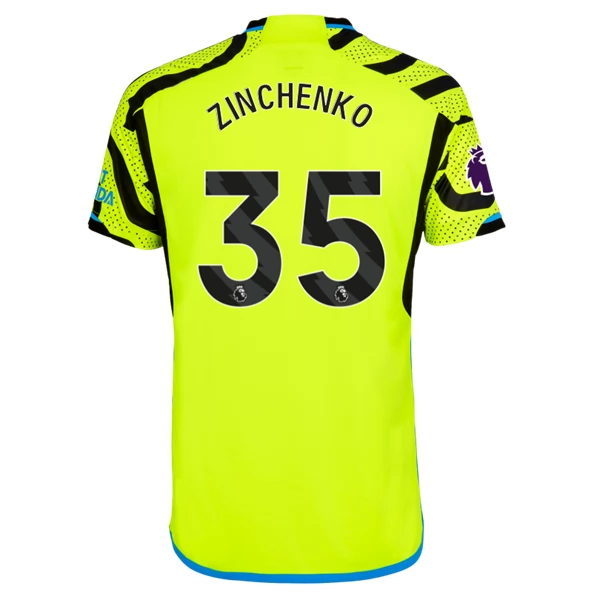 Arsenal Zinchenko 35 Bortedrakt 2023-24 Fotballdrakter