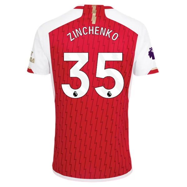 Arsenal Zinchenko 35 Hjemmedrakt 2023-24 Fotballdrakter