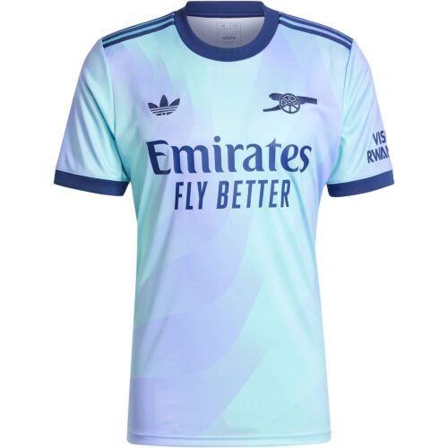 Arsenal Gabriel 6 Tredjedrakt 2024 25 Fotballdrakter