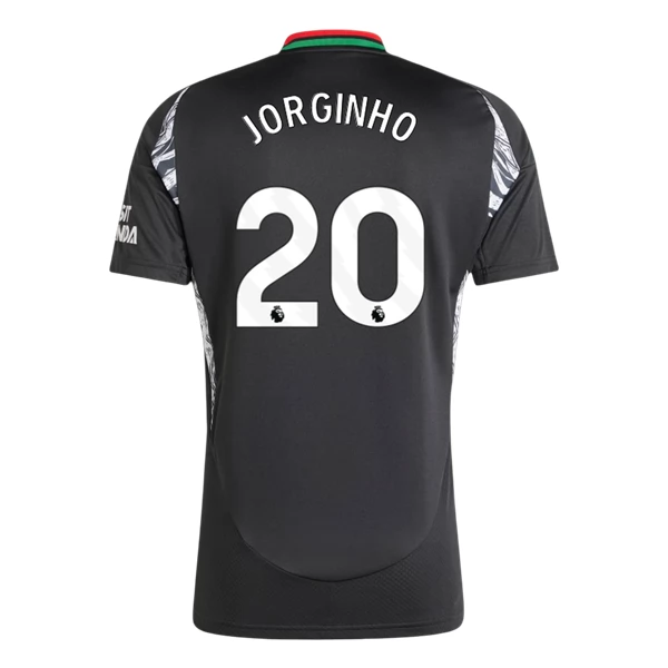 Arsenal Jorginho 20 Bortedrakt 2024 25 Fotballdrakter