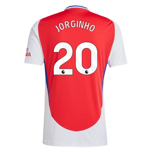 Arsenal Jorginho 20 Hjemmedrakt 2024 25 Fotballdrakter