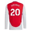 Arsenal Jorginho 20 Hjemmedrakt 2024 25 Fotballdrakter Langermet