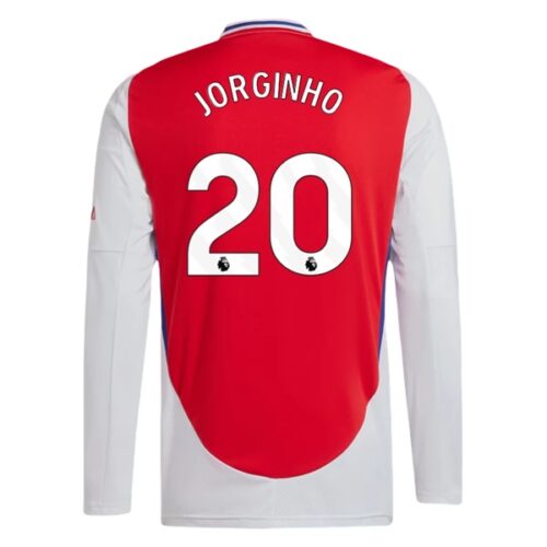 Arsenal Jorginho 20 Hjemmedrakt 2024 25 Fotballdrakter Langermet