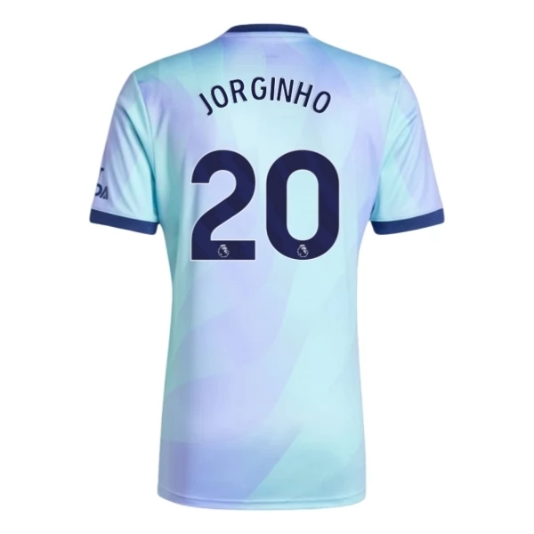 Arsenal Jorginho 20 Tredjedrakt 2024 25 Fotballdrakter