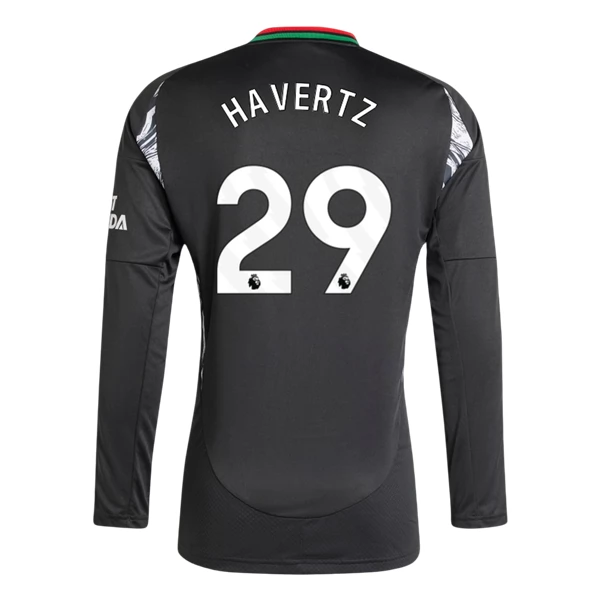 Arsenal Kai Havertz 29 Bortedrakt 2024-25 Fotballdrakter – Langermet